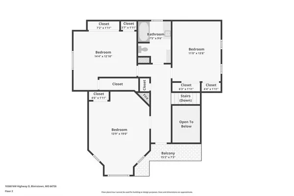 $448,000 | 10368 Northwest Hwy O, Blairstown, MO 64726