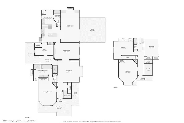 $448,000 | 10368 Northwest Hwy O, Blairstown, MO 64726