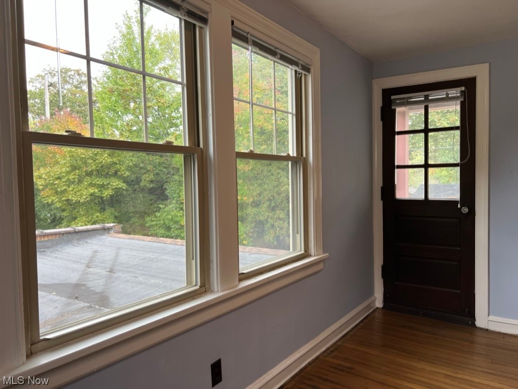 2572 Eaton Road Cleveland, OH 44118 - Photo 18 of 35 2nd floor office/sunroom with balcony porch and a wealth of natural light