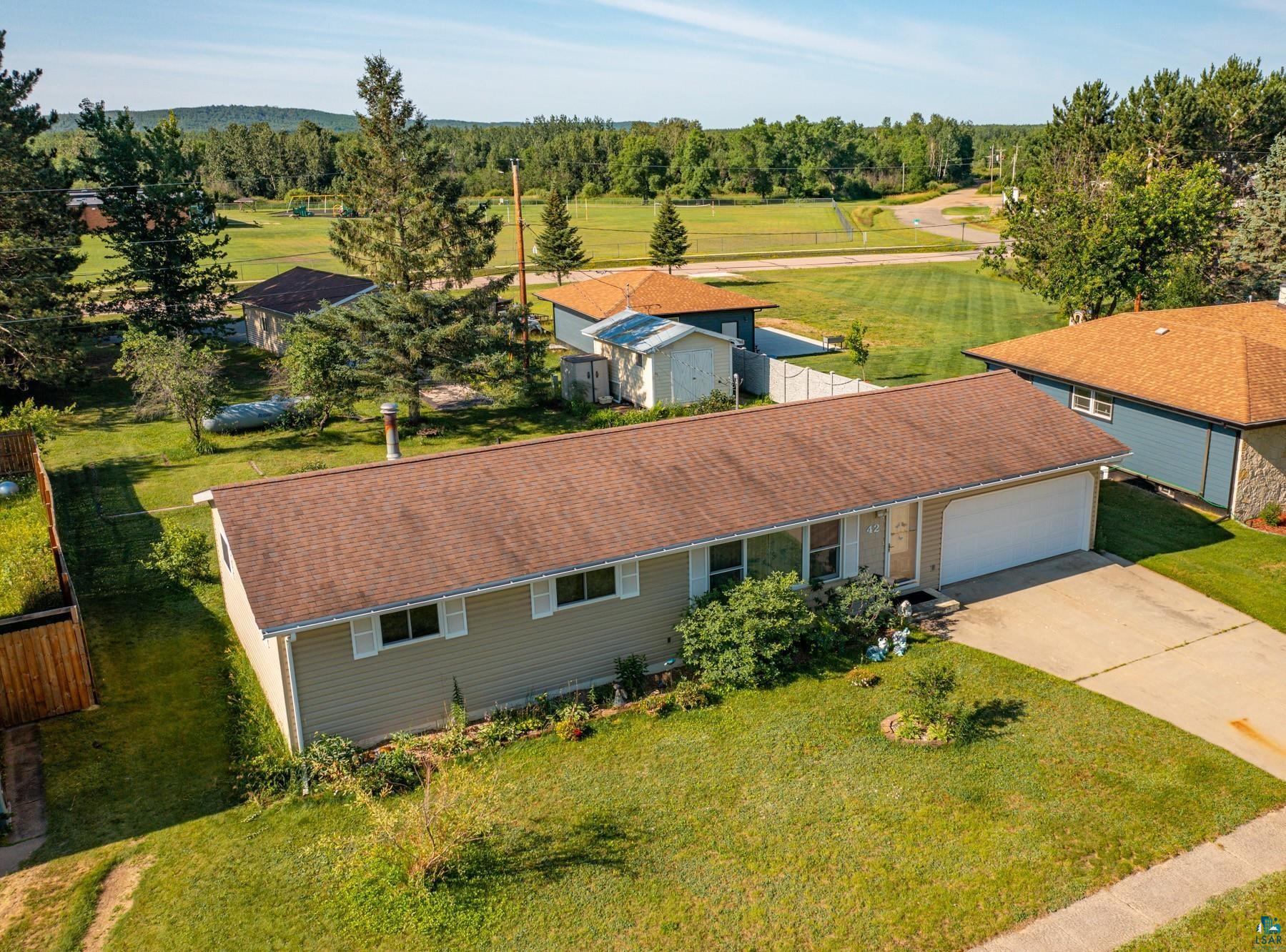 42 Locust Drive Babbitt, MN 55706 - Photo 1 of 50 Property located on SW edge of town.