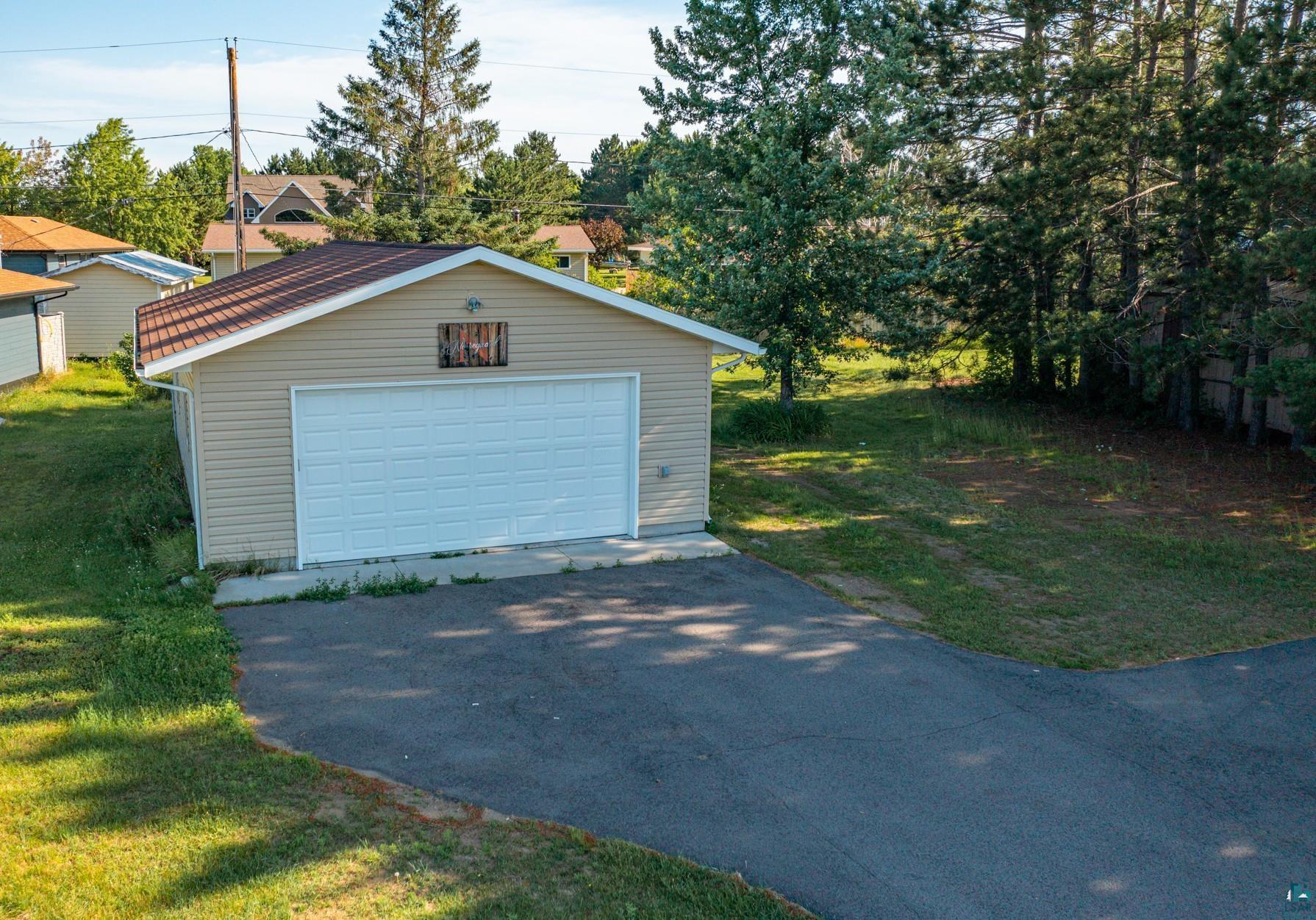 42 Locust Drive Babbitt, MN 55706 - Photo 5 of 50 View of detached 24' x 36' garage.