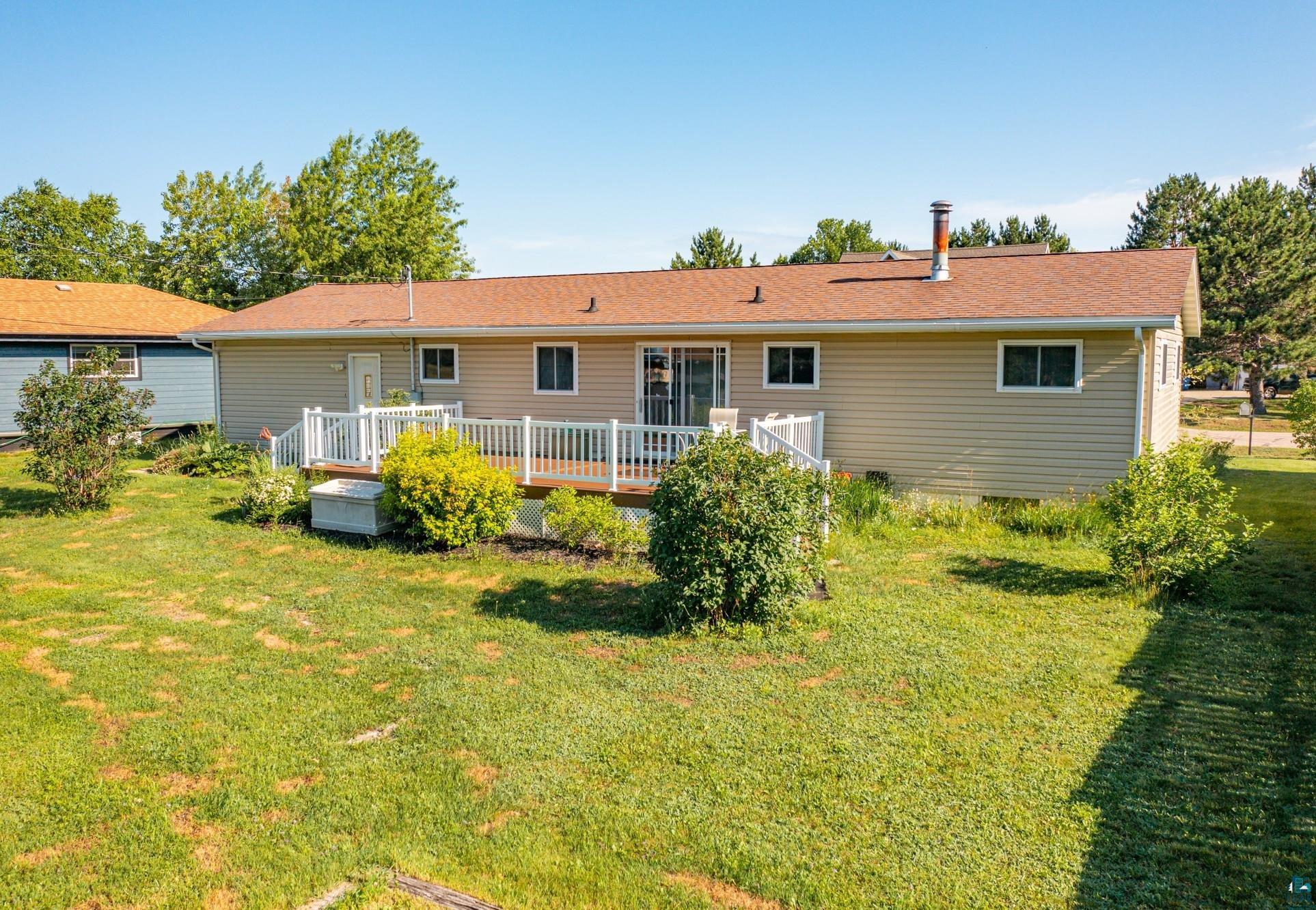 42 Locust Drive Babbitt, MN 55706 - Photo 6 of 50 Private backyard.