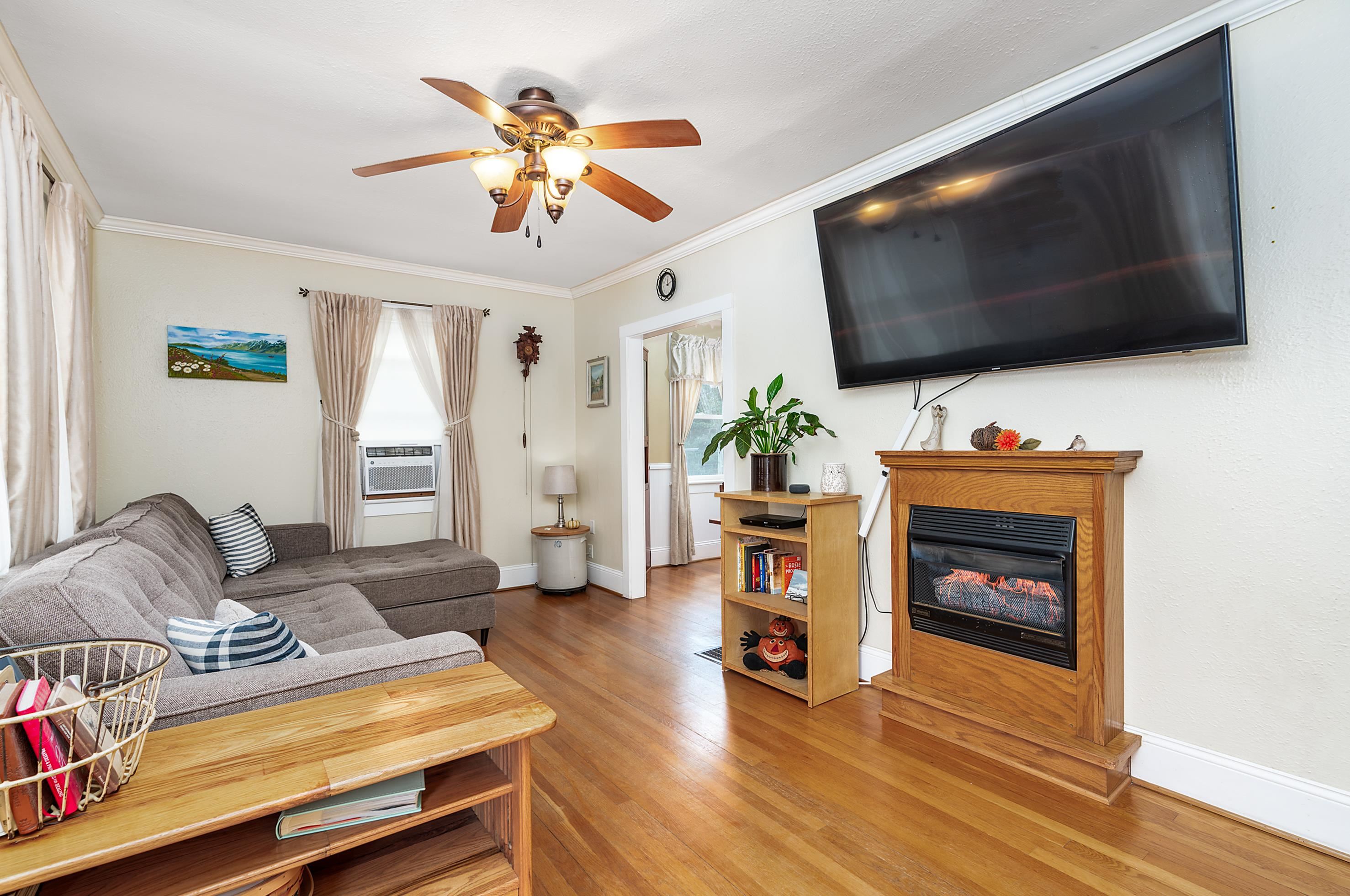 203 Jericho Road Fishersville, VA 22939 - Photo 3 of 13 a living room with furniture and a flat screen tv