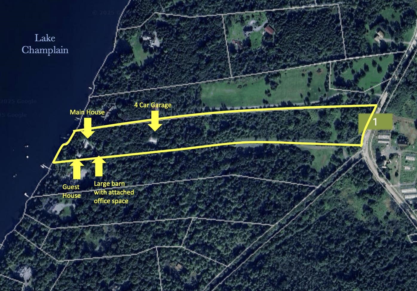 2130 Button Bay Road Ferrisburgh, VT 05491 - Photo 45 of 47