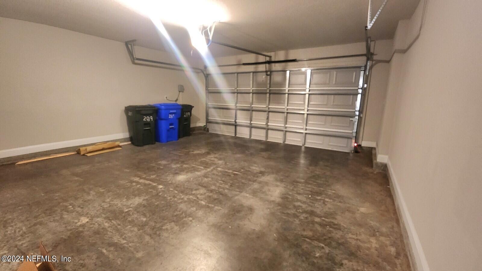 289 Narvarez Circle St. Augustine, FL 32084 - Photo 20 of 25 a view of an empty room with racks