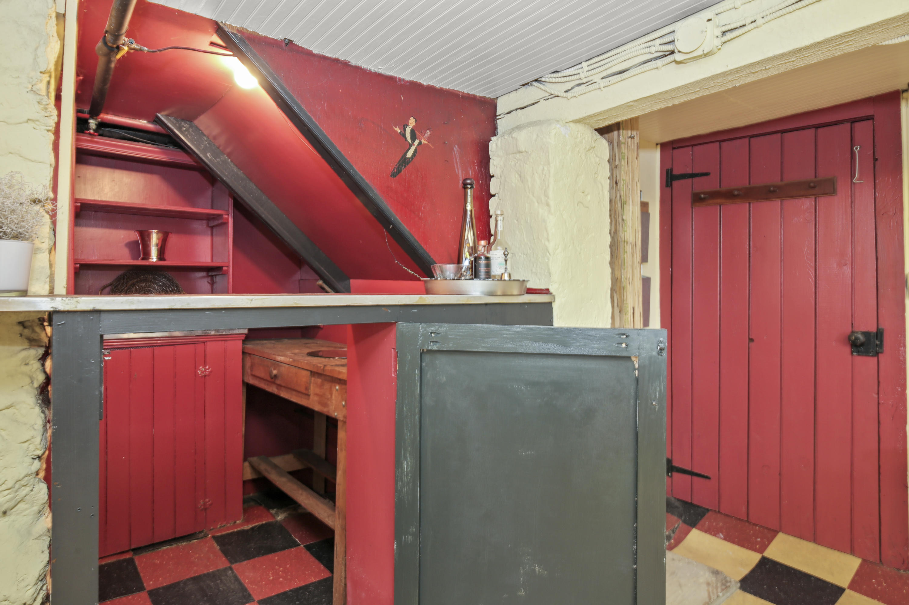 97 Hillcrest Park Road Old Greenwich, CT 06870 - Photo 20 of 25 a view of storage and utility room