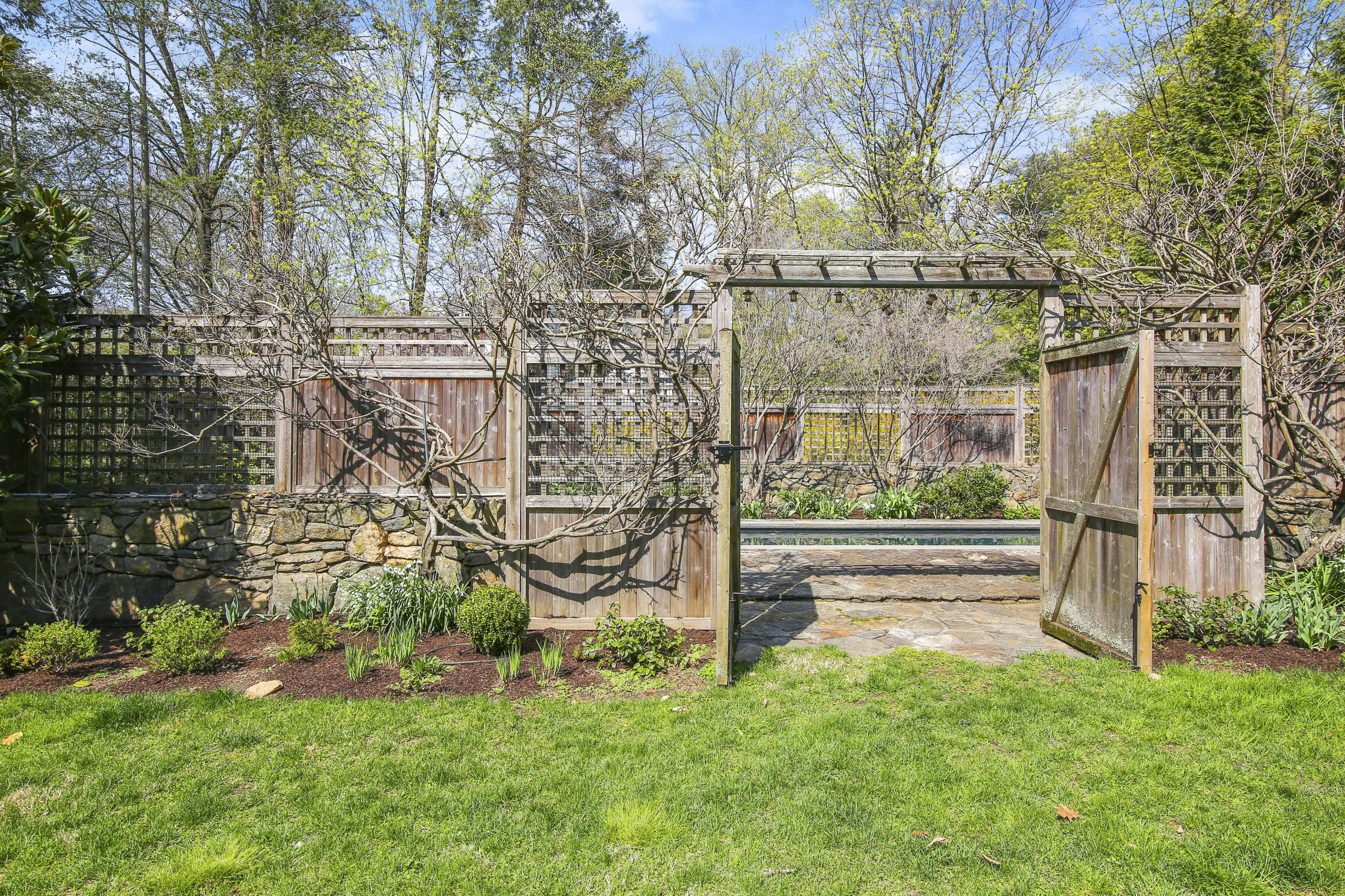 97 Hillcrest Park Road Old Greenwich, CT 06870 - Photo 21 of 25 a view of outdoor space and yard