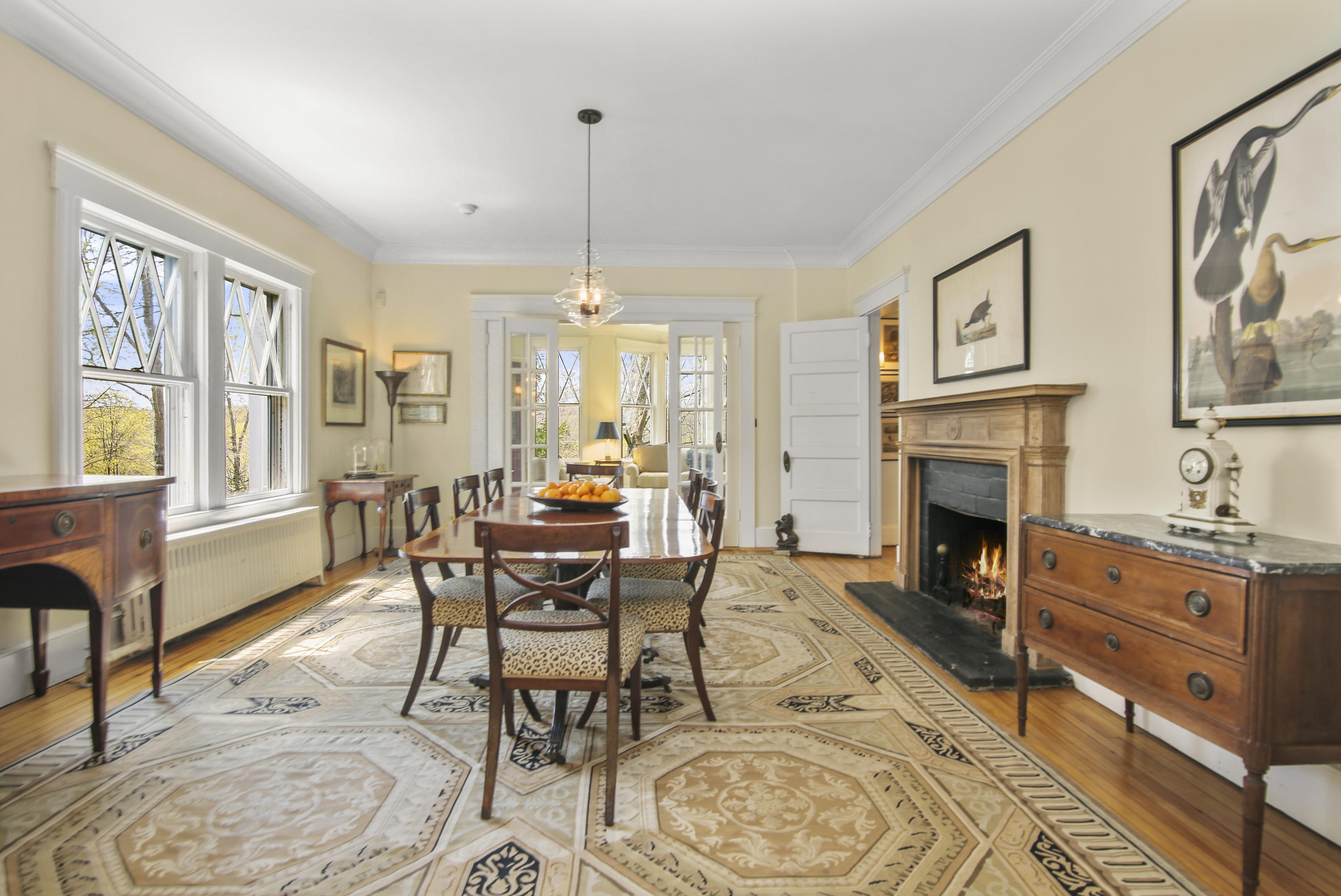 97 Hillcrest Park Road Old Greenwich, CT 06870 - Photo 6 of 25 a view of a livingroom with furniture window and wooden floor