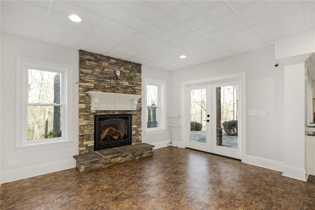 103 Pacolet Trail Piedmont, SC 29673 - Photo 22 of 35 Basement Family Room