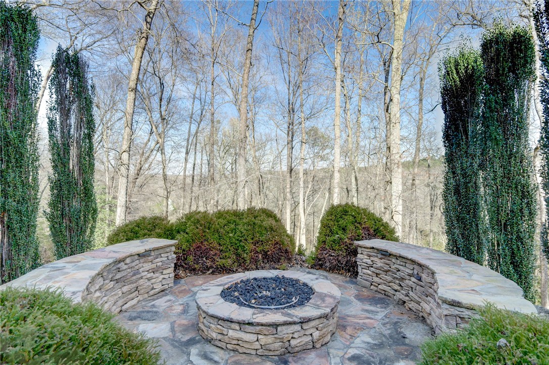 103 Pacolet Trail Piedmont, SC 29673 - Photo 29 of 35 Gas Firepit w River View
