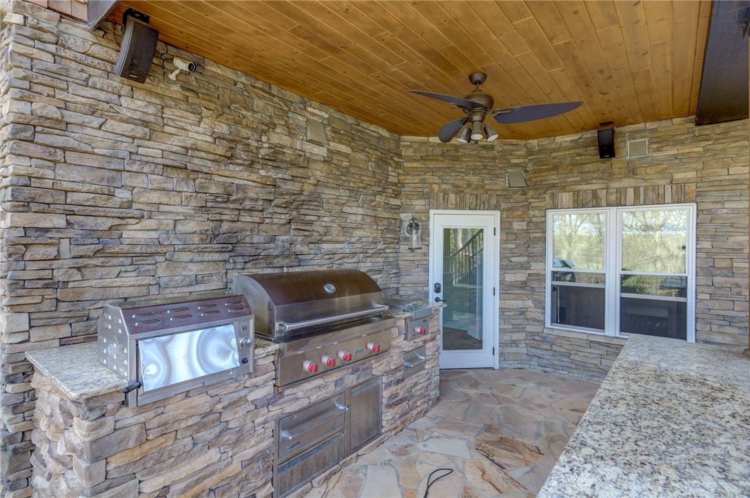 103 Pacolet Trail Piedmont, SC 29673 - Photo 31 of 35 Outdoor Kitchen Area