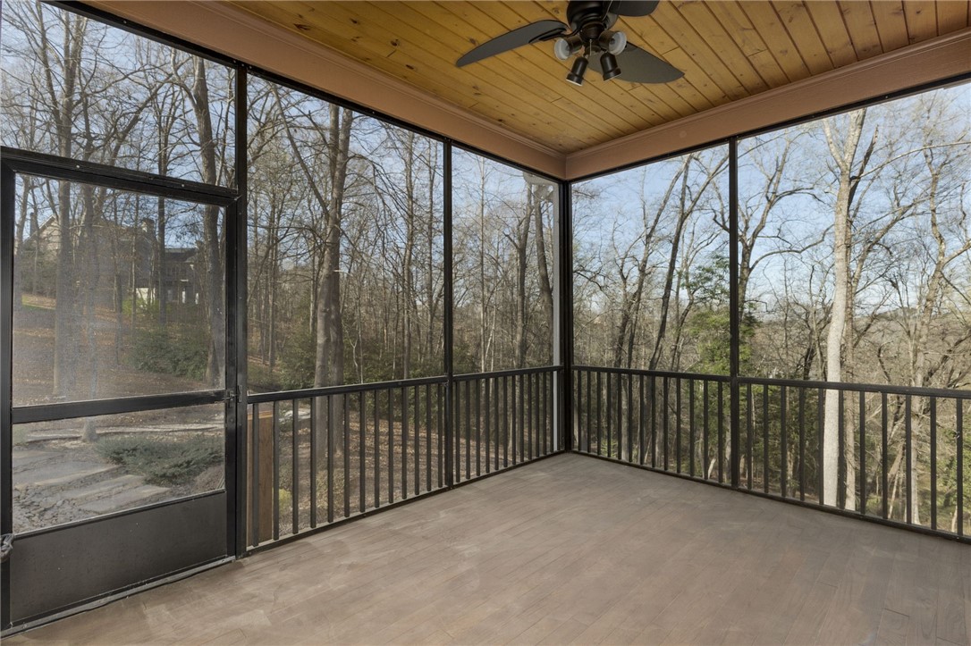 103 Pacolet Trail Piedmont, SC 29673 - Photo 10 of 35 Porch w waterfall view