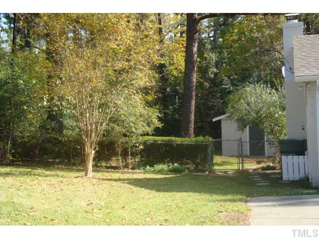 5803 Shamrock Road Durham, NC 27713 - Photo 20 of 20 Back Yard