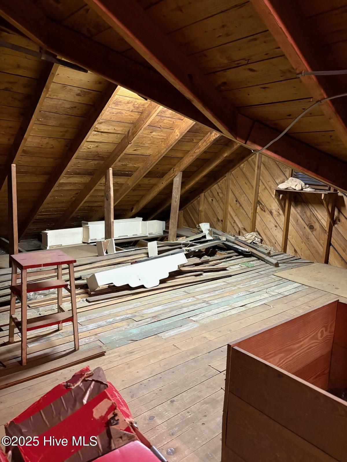 1817 Fayetteville Road Rockingham, NC 28379 - Photo 22 of 23 Attic