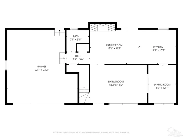 $335,000 | 12 West Casa Loma Drive, Mary Esther, FL 32569