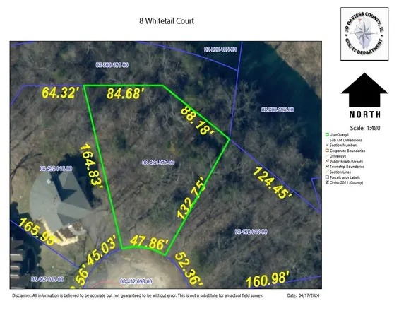 $34,000 | 8 Whitetail Court, Galena, IL 61036