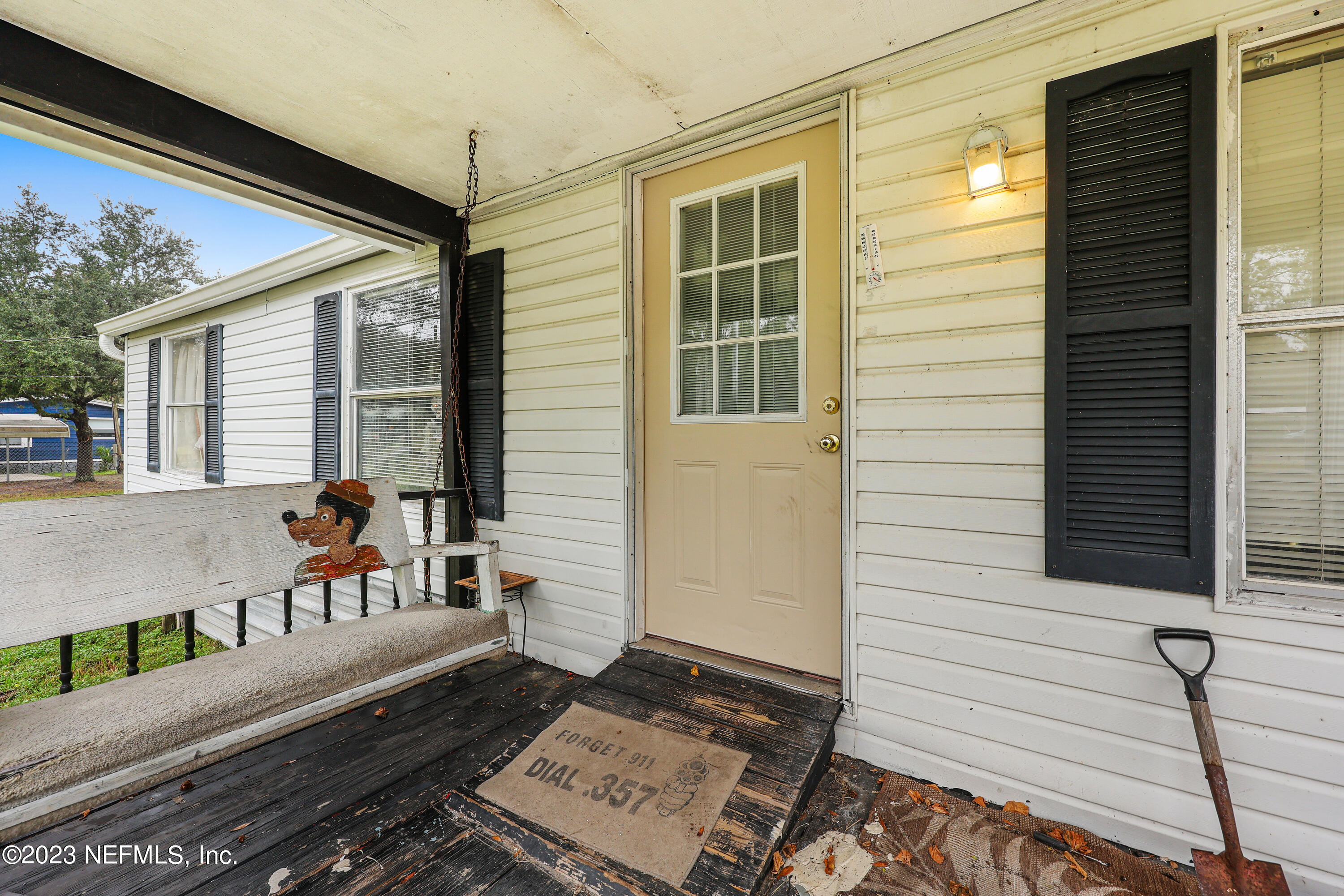 54317 Point S Drive Callahan, FL 32011 - Photo 16 of 17 Front Porch