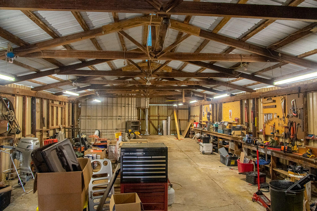 8 Maddox Lake Road Summerville, GA 30747 - Photo 106 of 136 MASSIVE WORKSHOP