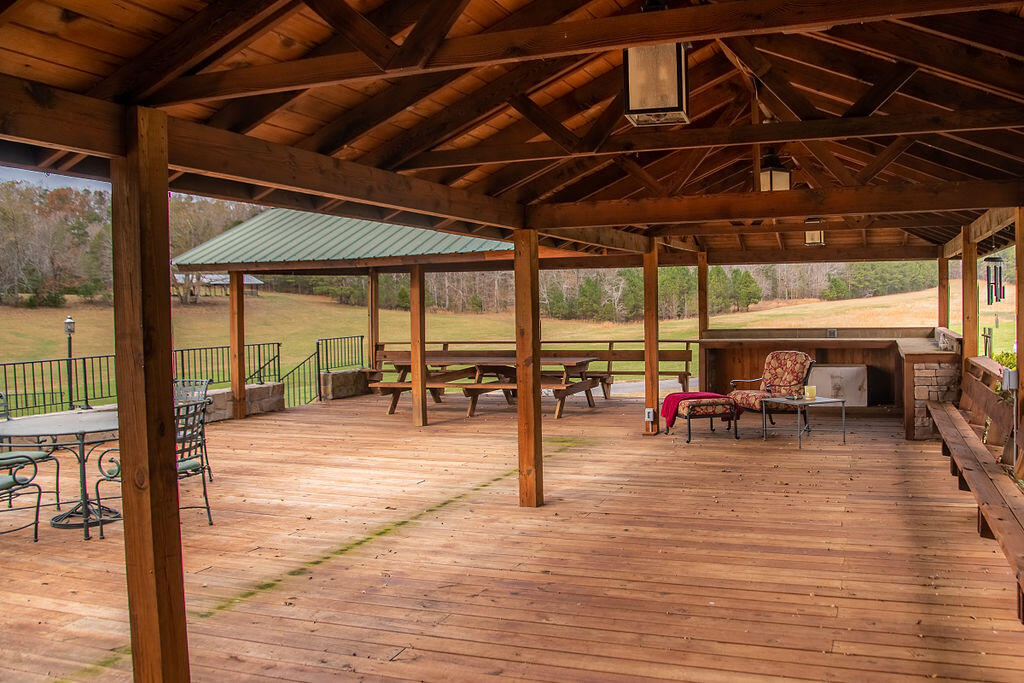 8 Maddox Lake Road Summerville, GA 30747 - Photo 108 of 136 HUGE COVERED DECK