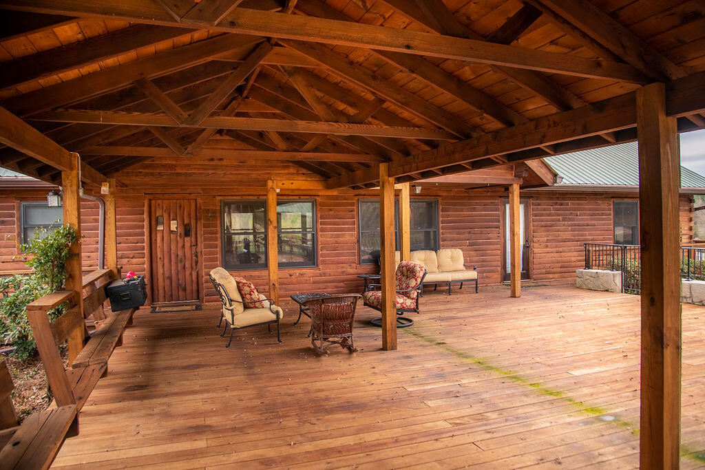 8 Maddox Lake Road Summerville, GA 30747 - Photo 109 of 136 COVERED PORCH