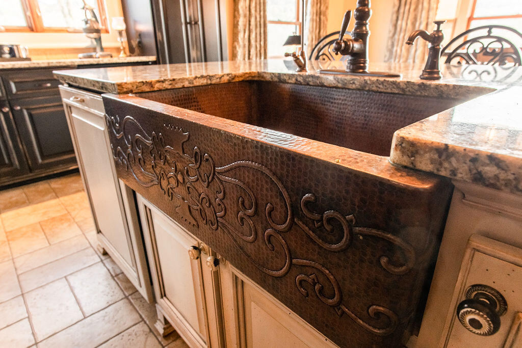 8 Maddox Lake Road Summerville, GA 30747 - Photo 14 of 136 COPPER SINK