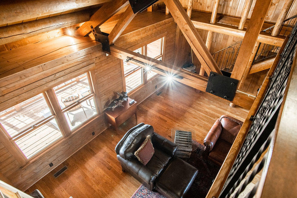 8 Maddox Lake Road Summerville, GA 30747 - Photo 38 of 136 LOOKING DOWN