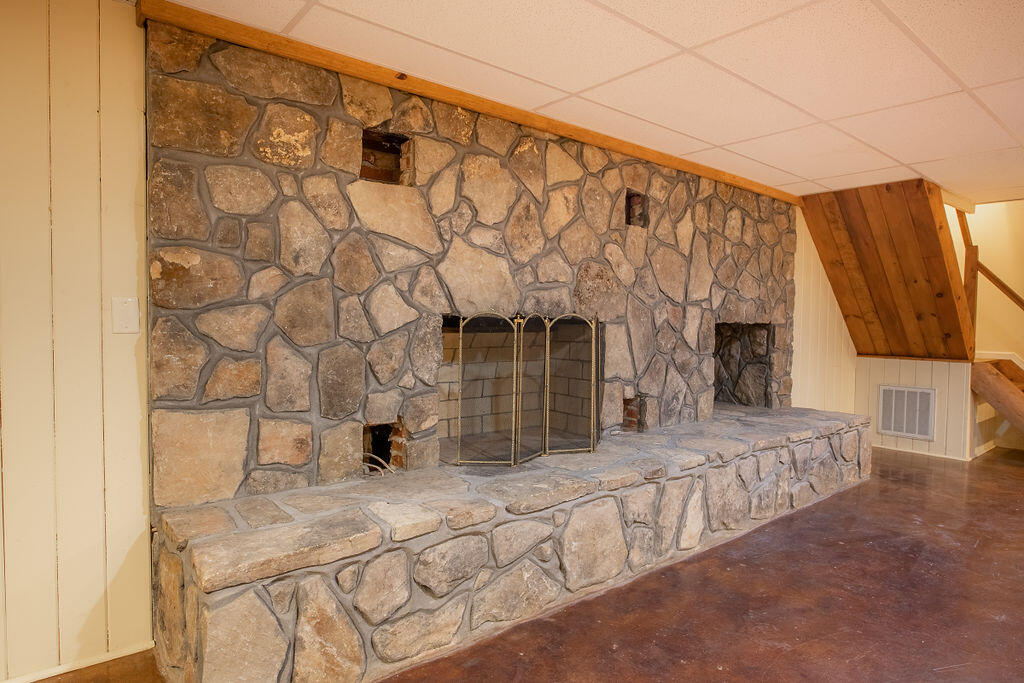 8 Maddox Lake Road Summerville, GA 30747 - Photo 67 of 136 BASEMENT FIREPLACE