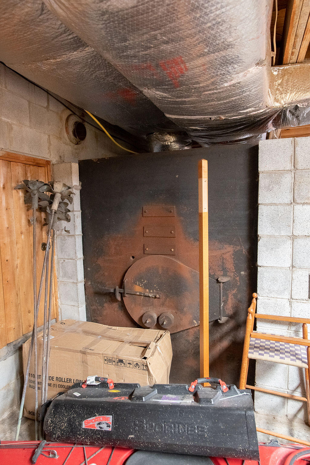 8 Maddox Lake Road Summerville, GA 30747 - Photo 71 of 136 HUGE FURNACE