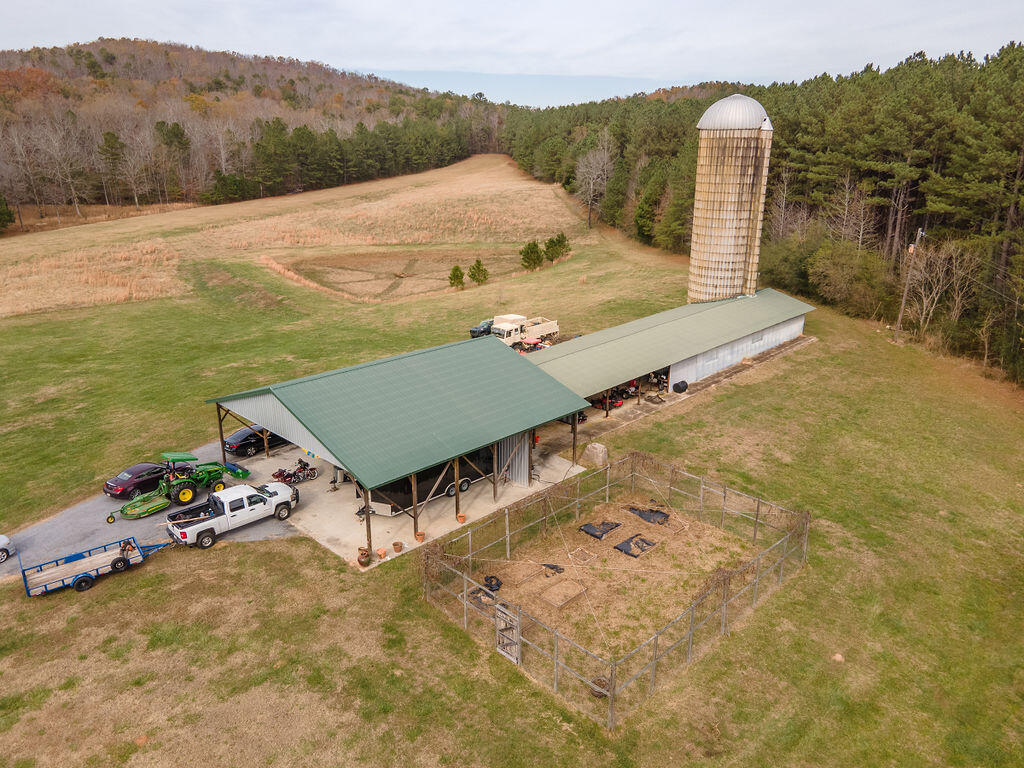8 Maddox Lake Road Summerville, GA 30747 - Photo 72 of 136 HANGER/SILO/WORKSHOP