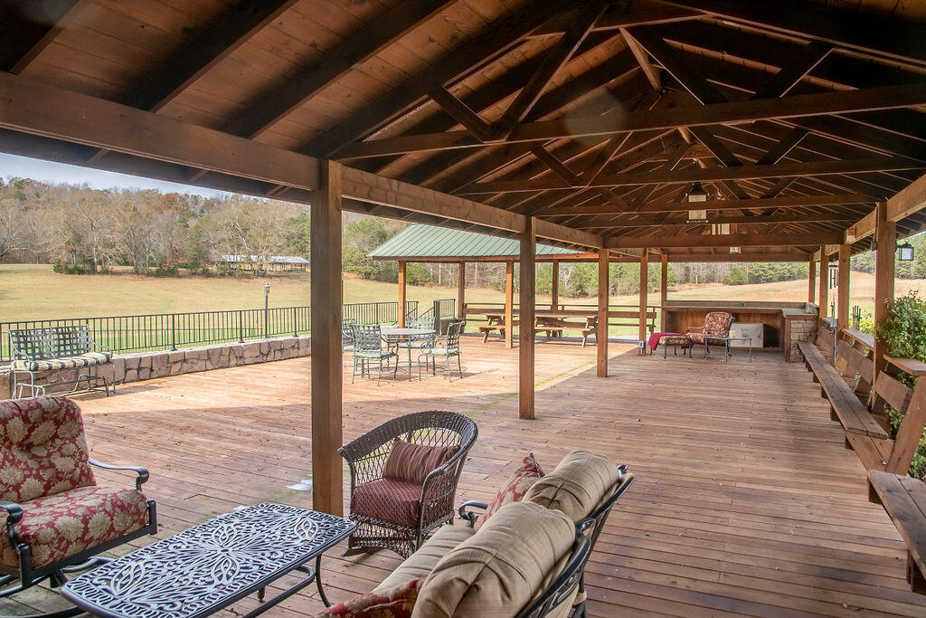 8 Maddox Lake Road Summerville, GA 30747 - Photo 90 of 136 COVERED DECK