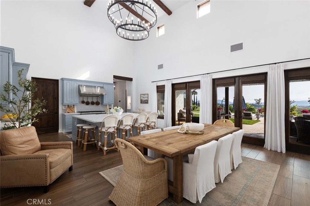 33240 La Serena Way Temecula, CA 92591 - Photo 14 of 75 a view of a dining room with furniture window and outside view