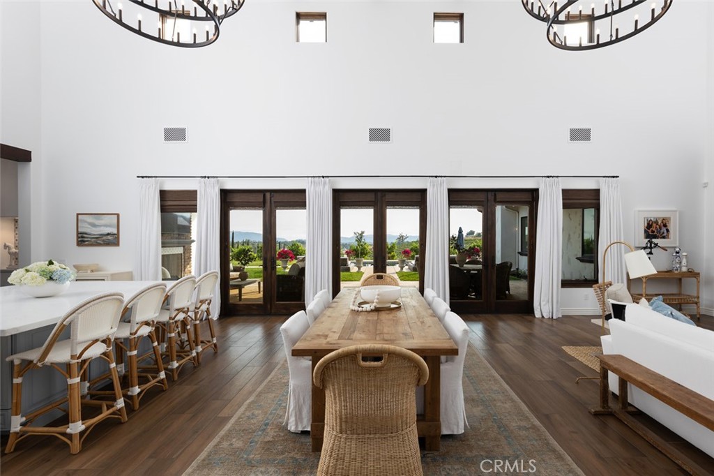 33240 La Serena Way Temecula, CA 92591 - Photo 15 of 75 French doors out to