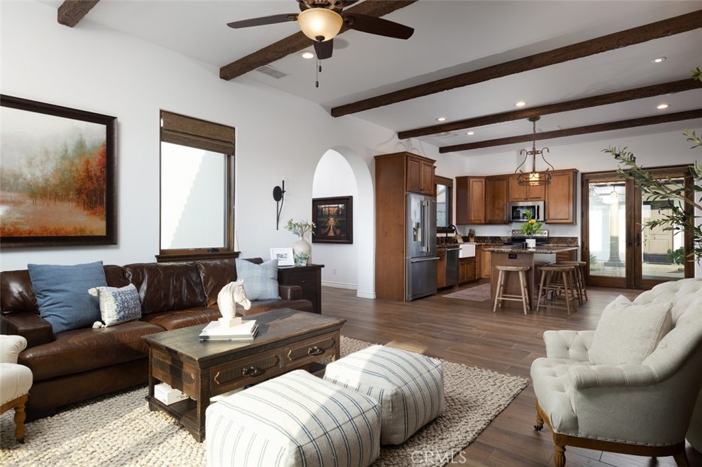 33240 La Serena Way Temecula, CA 92591 - Photo 39 of 75 a living room with furniture and a large window