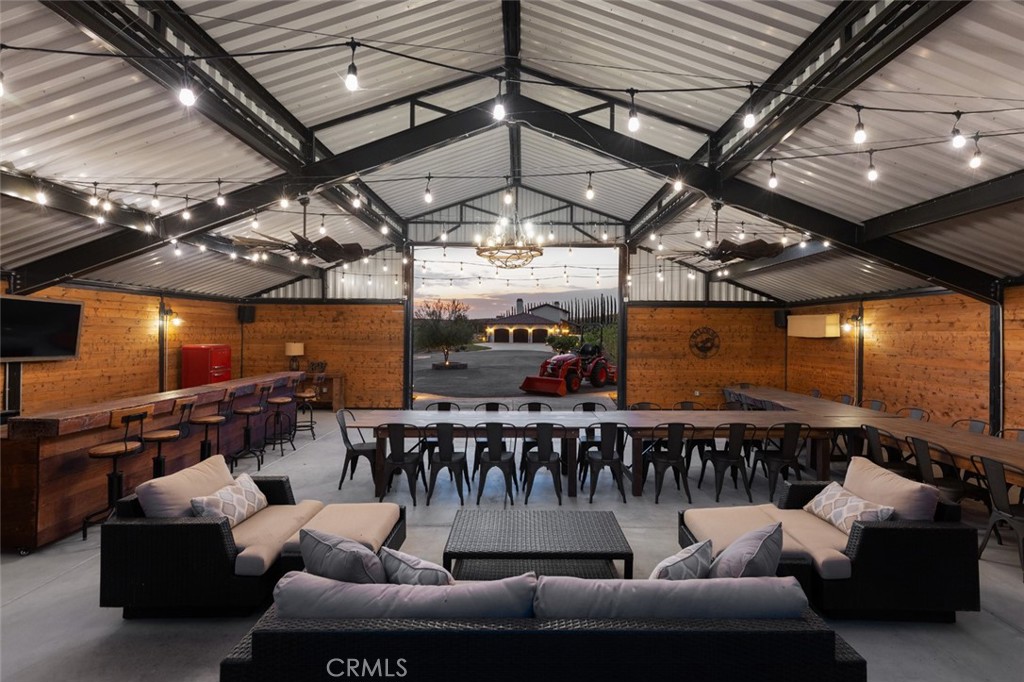 33240 La Serena Way Temecula, CA 92591 - Photo 58 of 75 a view of a couches and table in a patio