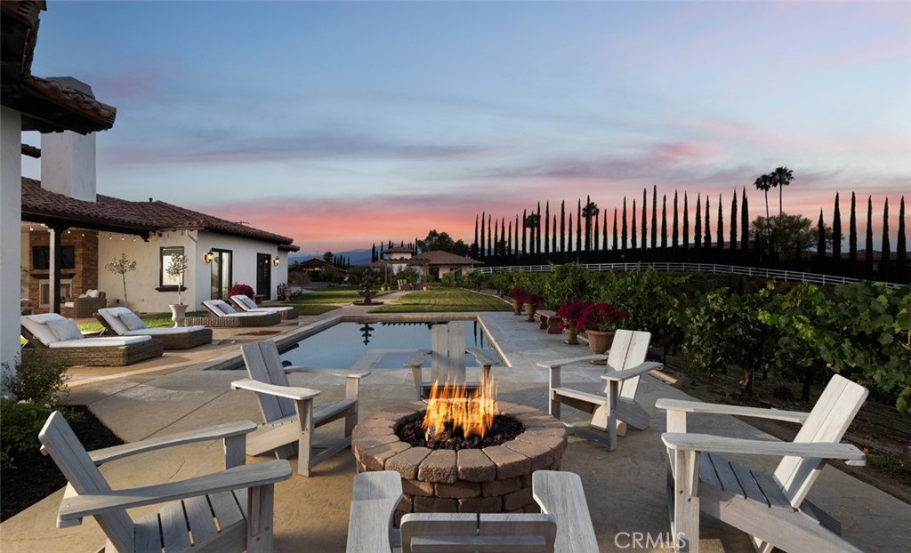 33240 La Serena Way Temecula, CA 92591 - Photo 6 of 75 Firepit with View