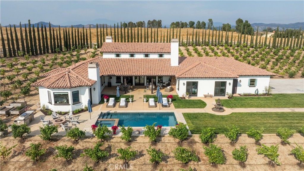 33240 La Serena Way Temecula, CA 92591 - Photo 68 of 75 a house view with a garden space