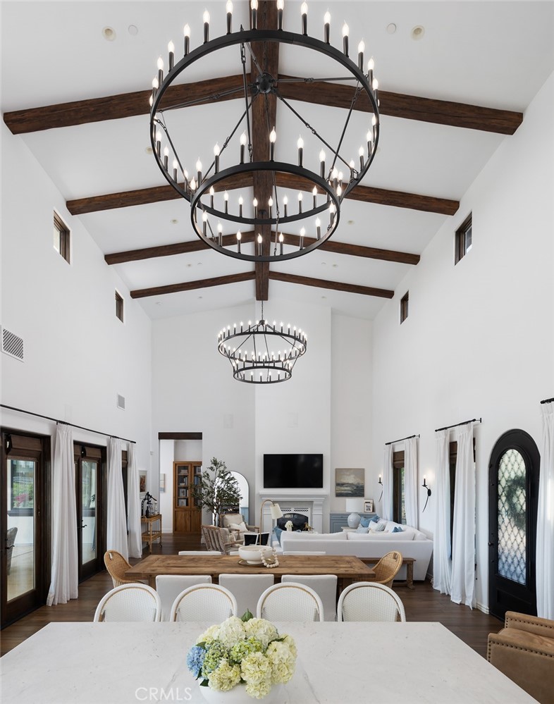 33240 La Serena Way Temecula, CA 92591 - Photo 9 of 75 a view of a livingroom with furniture and a chandelier
