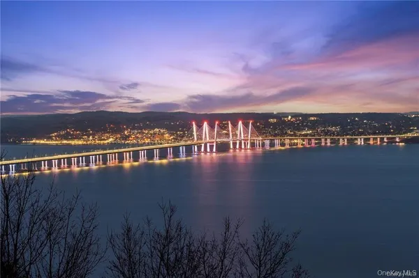 a view of city with lake