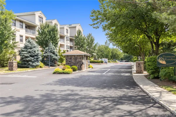 a view of a street with houses