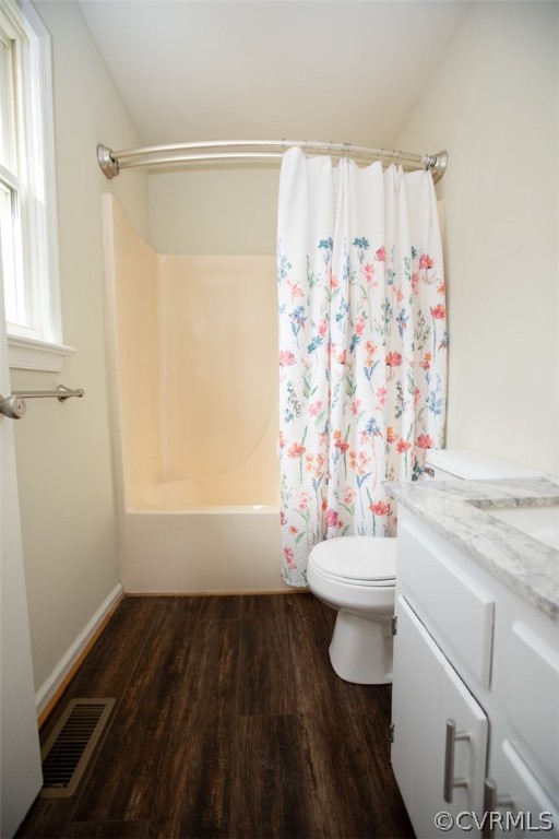 37 Criss Road Cumberland, VA 23040 - Photo 23 of 40 a bathroom with a sink toilet and shower
