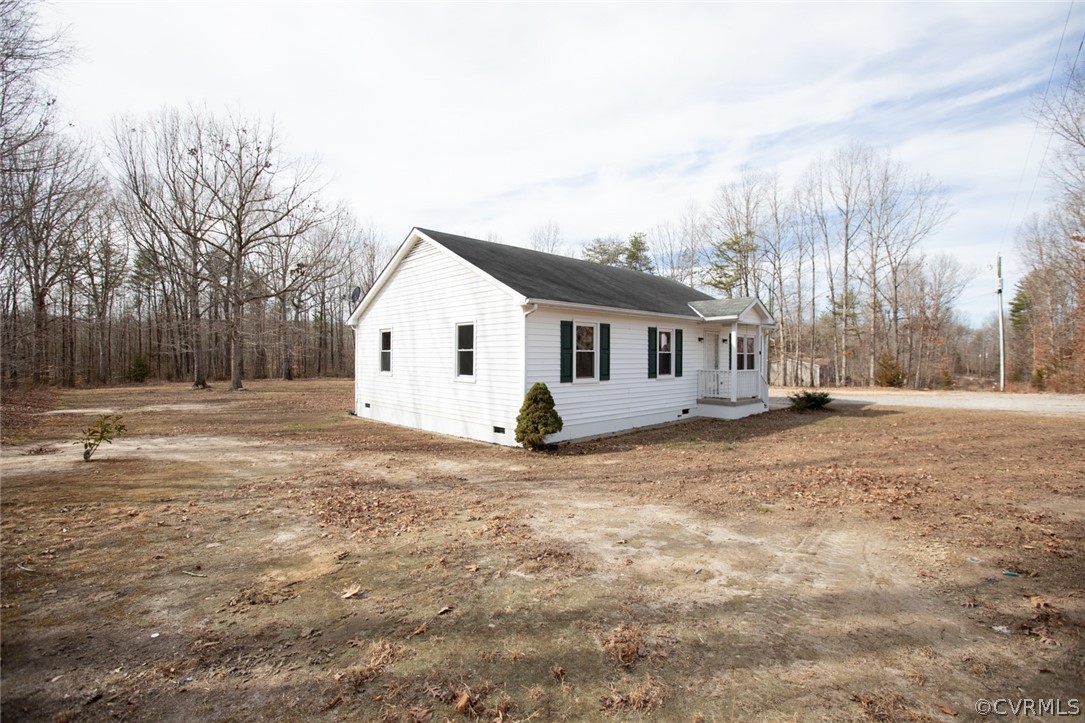 37 Criss Road Cumberland, VA 23040 - Photo 34 of 40 a view of a house with a yard