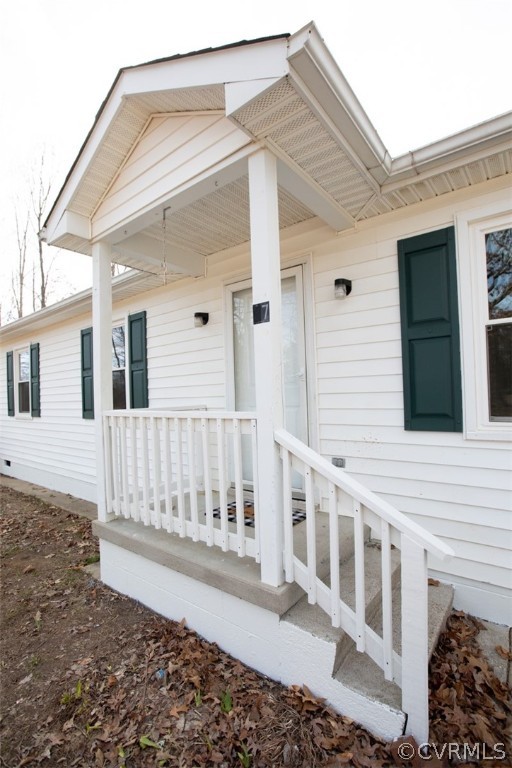 37 Criss Road Cumberland, VA 23040 - Photo 35 of 40 a view of a house with a small yard