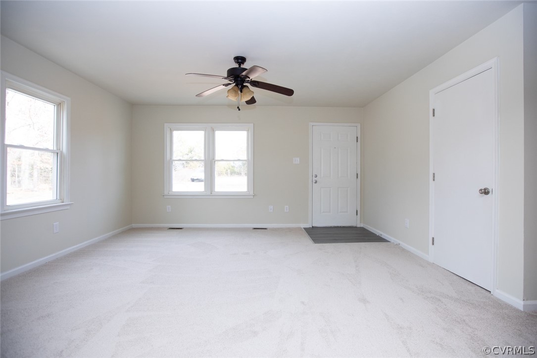 37 Criss Road Cumberland, VA 23040 - Photo 6 of 40 a view of an empty room with a window