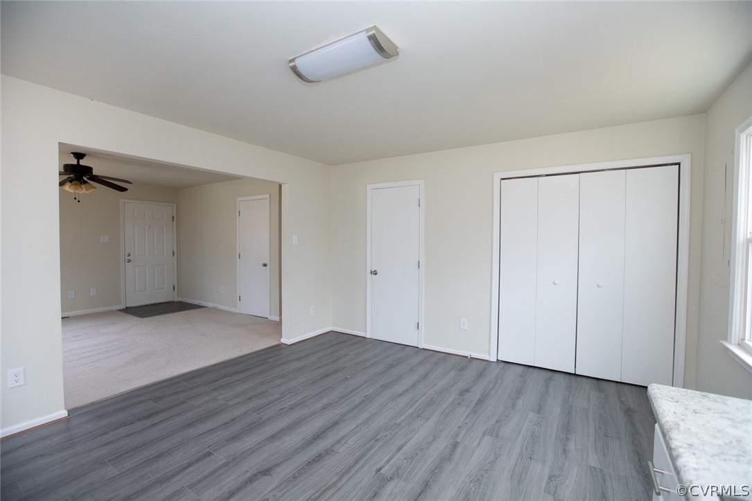 37 Criss Road Cumberland, VA 23040 - Photo 8 of 40 a view of an empty room with wooden floor