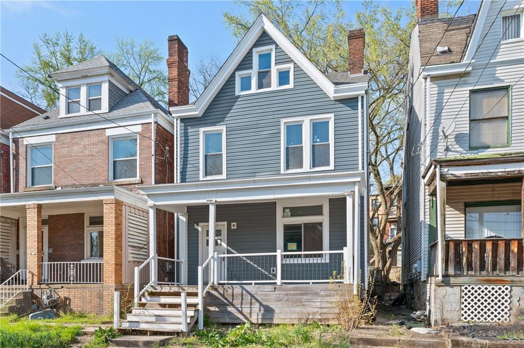 5419 Broad Street Pittsburgh, PA 15206 - Photo 2 of 29 front view of a house