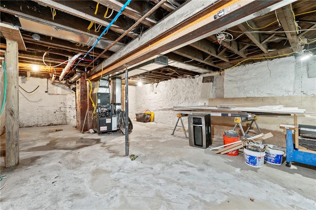 5419 Broad Street Pittsburgh, PA 15206 - Photo 24 of 29 a view of storage and utility room