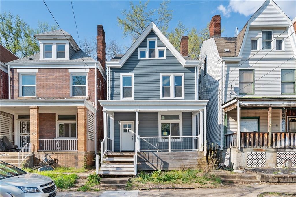 5419 Broad Street Pittsburgh, PA 15206 - Photo 29 of 29 a front view of a house