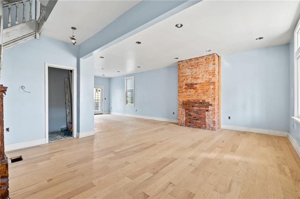 5419 Broad Street Pittsburgh, PA 15206 - Photo 4 of 29 a view of an empty room with a bathroom