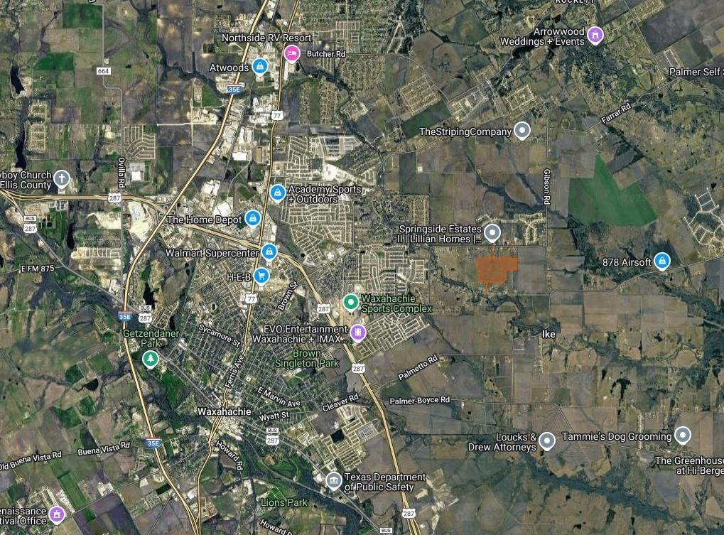 0 Broadhead Road Waxahachie, TX 75165 - Photo 2 of 3 a picture of tree