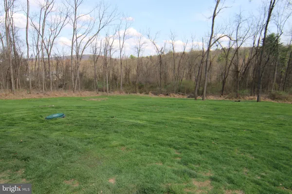 a view of a grassy field